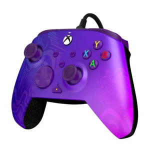 دسته بازی ایکس باکس PDP مدل REMATCH Purple Fade