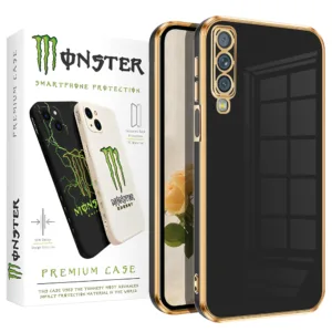کاور مانستر مدل Plated مناسب برای گوشی موبایل هوآوی Y8p / Y8P 2020