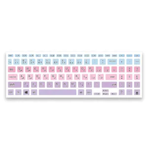 برچسب حروف فارسی کیبورد توییجین و موییجین مدل colors 24 مناسب برای لپ تاپ ایسوس Vivobook 15 X513,K513