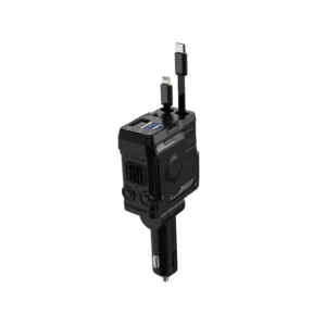 شارژر فندکی 66 وات پرودو مدل PD-FWCH029-BK