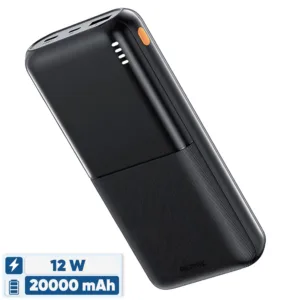 پاوربانک 12 وات ریمکس مدل RPP-26 ظرفیت 20000 میلی‌آمپرساعت