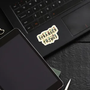 استیکر لپ تاپ طرح Stranger Things کد ST295