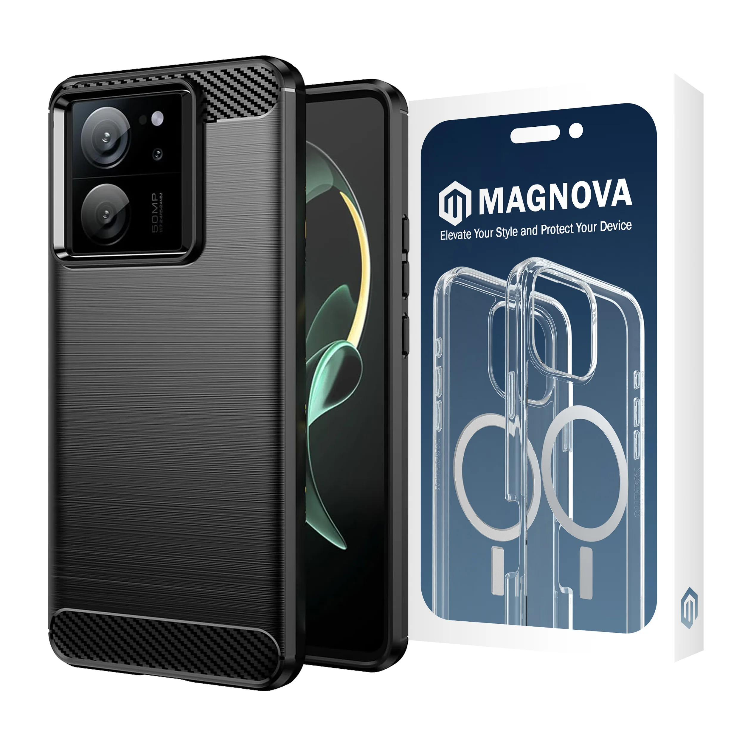کاور مگنوا مدل GripTech مناسب برای گوشی موبایل شیائومی Mi 13T / Mi 13T Pro / Redmi K60 Ultra