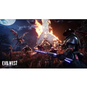 بازی Evil West مخصوص PS5