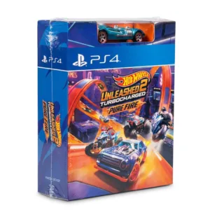 بازی HOTWHEELS UNLEASHED 2 : TURBOCHARGED مخصوص PS4 نسخه PURE FIRE EDITION