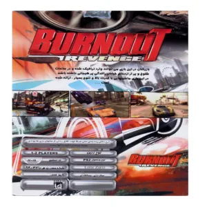 بازی burnout revenge مخصوص پلی استیشن 2