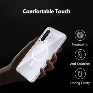 کاور گوف مدل Clear مناسب برای گوشی موبایل سامسونگ Galaxy A56