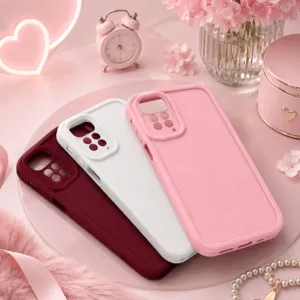 کاور گاردتک اساک مدل Silicone Puffer مناسب برای گوشی موبایل شیائومی Redmi Note 11S/ Redmi Note 11