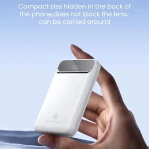 پاوربانک یوسمز مدل US-CD214-22.5W ظرفیت 10000 میلی آمپر ساعت