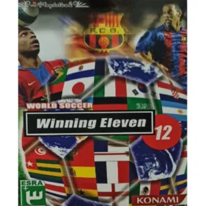 بازی WINNING ELEVEN مخصوص PS2