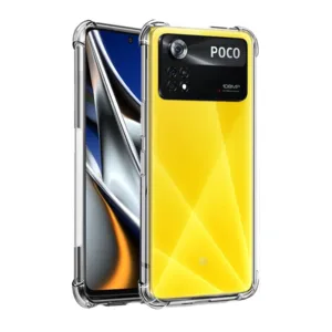 کاور مدل ژله ای کپسول دار مناسب برای گوشی موبایل شیائومی  poco X4 pro 5G