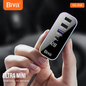 شارژر فندکی 107 وات بیوا مدل CC-014