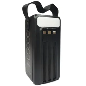 پاوربانک 22.5 وات کالوس مدل H65pro ظرفیت 65000 میلیآمپرساعت