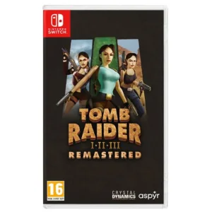 بازی Tomb Raider I-II-III Remastered نسخه استاندارد مخصوص Nintendo Switch