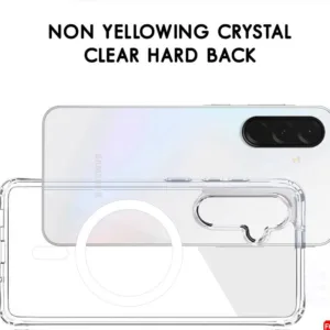کاور گوف مدل Clear مناسب برای گوشی موبایل سامسونگ Galaxy A57