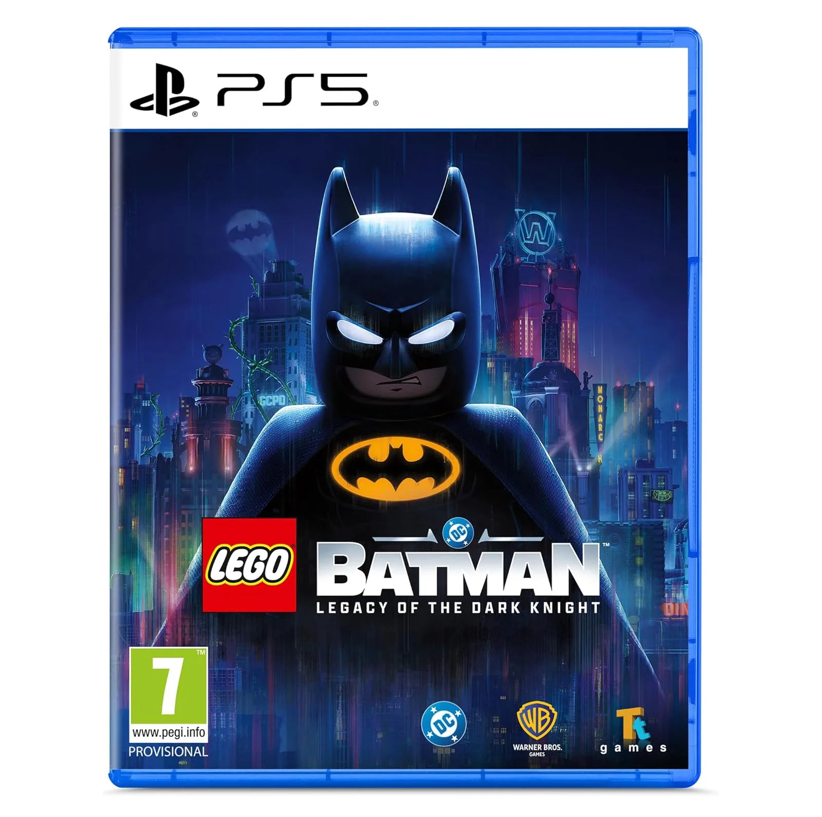 بازی  LEGO Batman: Legacy of the Dark Knight مخصوص PS5