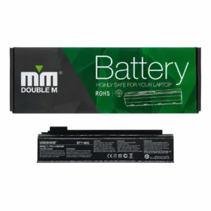 باتری لپتاپ 6 سلولی دابل ام مدل BTY-M52 مناسب برای لپ تاپ MegaBook L710