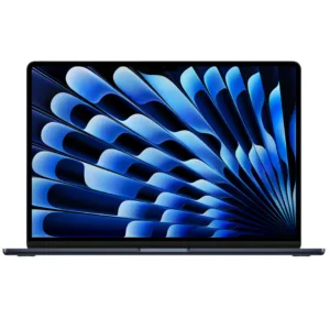 لپتاپ اپل مدل MacBook Air MW1L3 2025 LLA با پردازنده Apple M4، رم 16GB، حافظه SSD با ظرفیت 256GB، نمایشگر 15.3 اینچ Retina، دارای نور پسزمینه کیبورد، حسگر اثر انگشت، سیستمعامل Apple Mac OS
