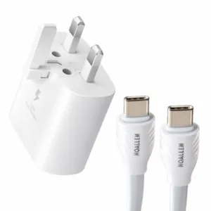 شارژر دیواری 25 وات مدل Galaxy-A16 به همراه کابل USB-C