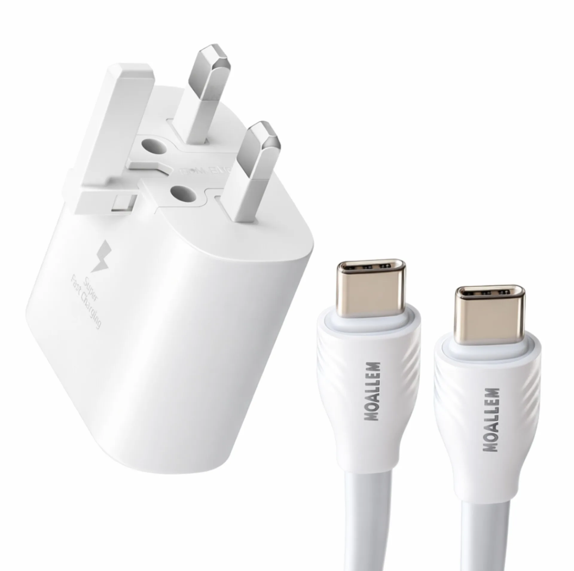 شارژر دیواری 25 وات مدل Galaxy-A16 به همراه کابل USB-C