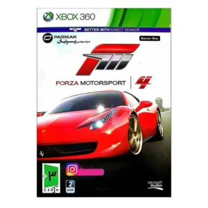 بازی Forza Motorsport 4 مخصوص ایکس باکس 360 نشر پرنیان