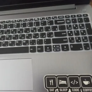 محافظ کیبورد مدل ip5 مناسب برای لپ تاپ لنوو نسل 13
