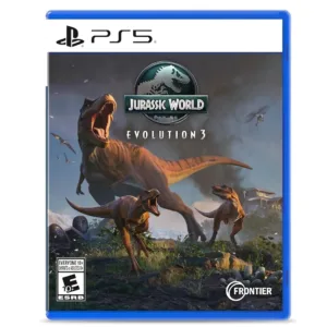 بازی Jurassic World Evolution 3 نسخه استاندارد مخصوص PS5