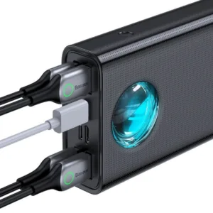 پاوربانک 65 وات باسئوس مدل Amblight ظرفیت 30000 میلی آمپر ساعت