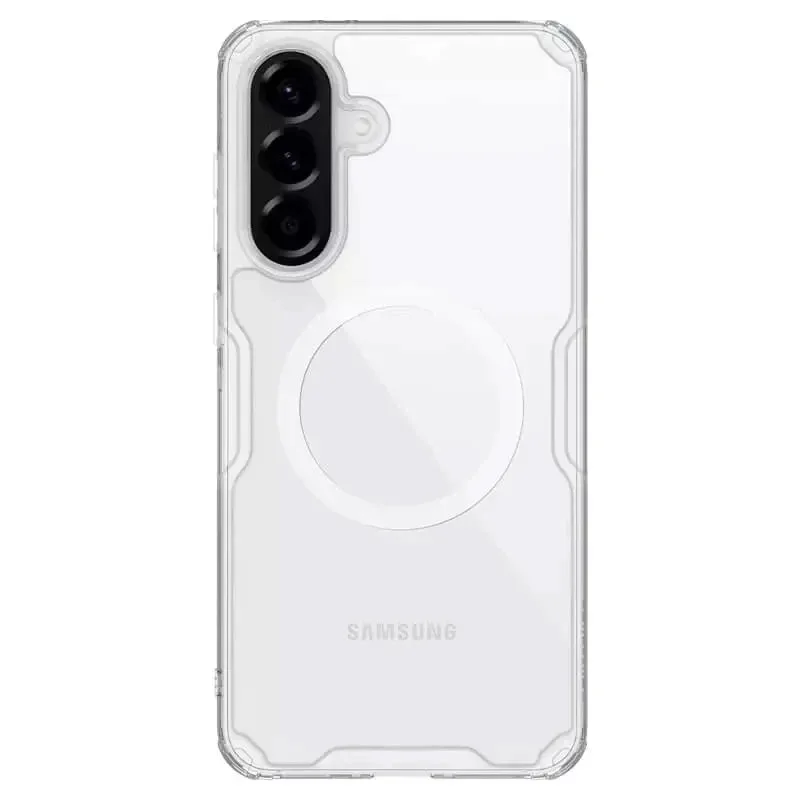 کاور نیلکین مدل Nature TPU Pro Magnetic مناسب برای گوشی موبایل سامسونگ Galaxy A56/A37/A36