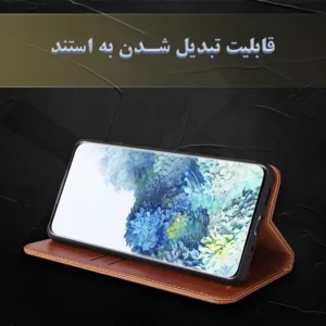 کیف کلاسوری مدل چرمی کد CL-01 مناسب برای گوشی موبایل سامسونگ Galaxy A71