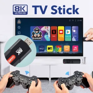 کنسول بازی قابل حمل و اندروید باکس مدل q9 max