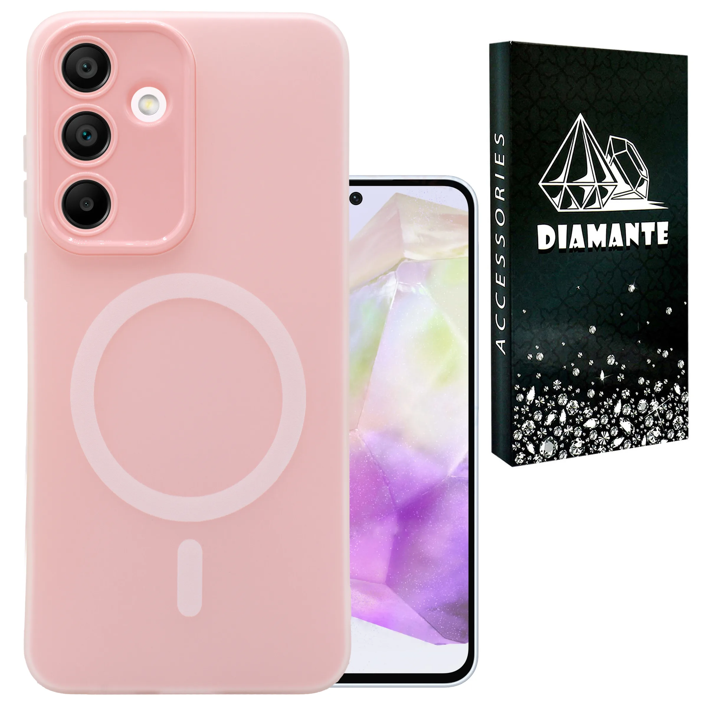 کاور دیامانته مدل Funy Bk مناسب برای گوشی موبایل سامسونگ Galaxy A17