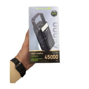 پاوربانک 65000 وات کالوس مدل FAST-H45PRO ظرفیت ۴۵۰۰۰ میلیآمپرساعت
