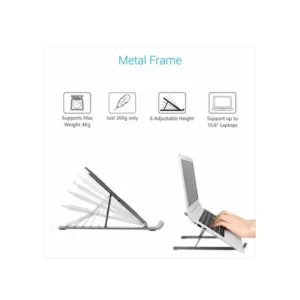 پایه نگهدارنده لپ تاپ مدل B09F6CT35X