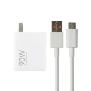 شارژر دیواری 90 وات مدل MDY-14-EC همراه کابل تبدیل USB به USB-C