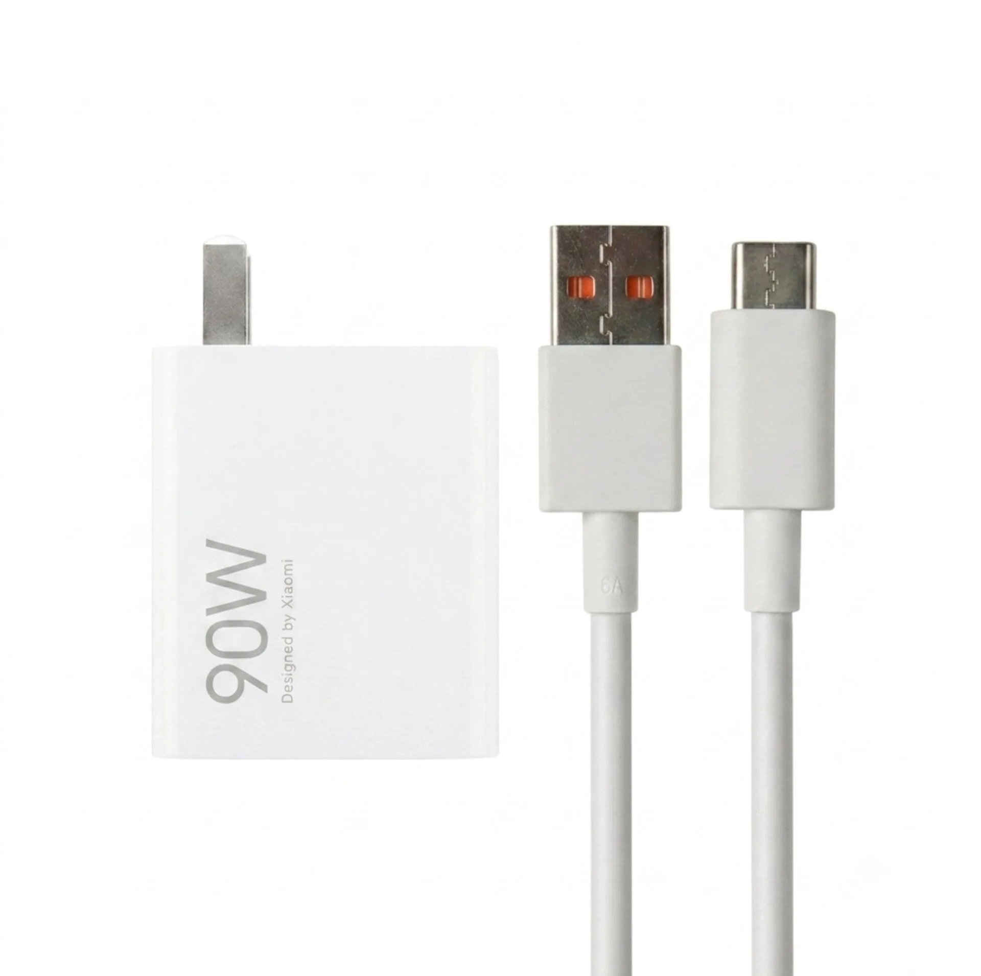 شارژر دیواری 90 وات مدل MDY-14-EC همراه کابل تبدیل USB به USB-C