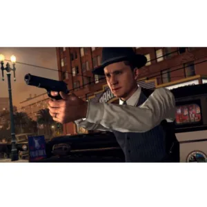 بازی L.A. Noire نسخه استاندارد مخصوص PS4