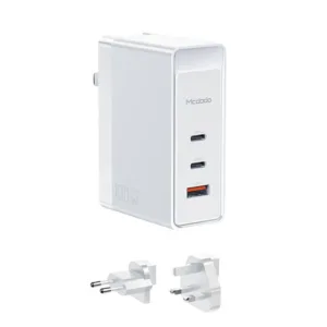 آداپتور شارژر مک دودو مدل CH-810 3Port 5A QC3.0 PD 100W
