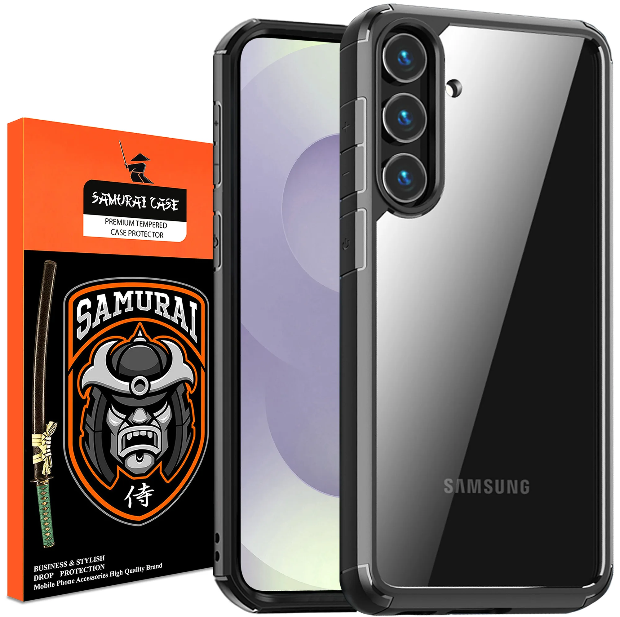 کاور سامورایی مدل SPC مناسب برای گوشی موبایل سامسونگ Galaxy S25