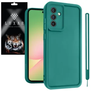 کاور لوکسار مدل a56 -Puffer band مناسب برای گوشی موبایل سامسونگ Galaxy A56 به همراه بند آویز