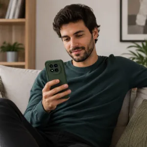کاور گاردتک اساک مدل Silicone Puffer مناسب برای گوشی موبایل شیائومی Redmi Note 15 Pro 4G