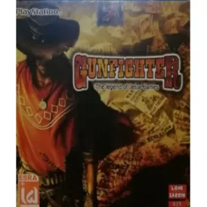 بازی GUNFIGHTER مخصوص PS1