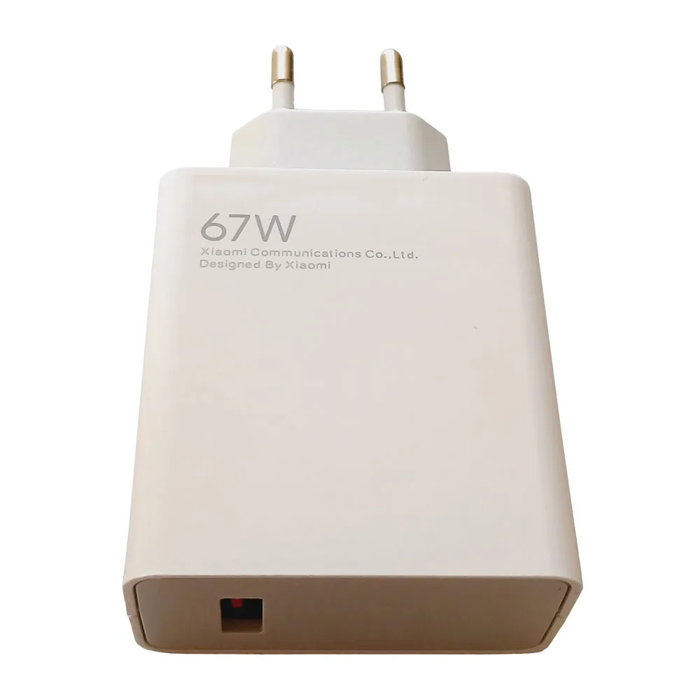 شارژر دیواری 67 وات مدل MDY-11-EZ