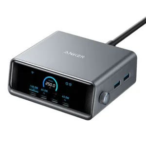 شارژر رومیزی 250 وات 6 پورت انکر مدل Prime Charger A2345