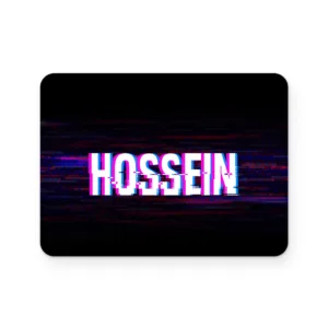 برچسب تاچ پد دسته پلی استیشن 4 ونسونی طرح HOSSEIN