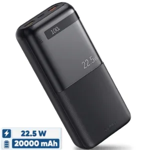 پاوربانک 22.5 وات ریمکس مدل RPP-72 ظرفیت 20000 میلی آمپر ساعت