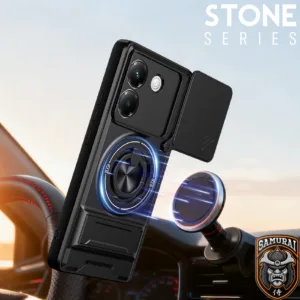 کاور سامورایی مدل Stone مناسب برای گوشی موبایل شیائومی Poco M7 Pro 5G