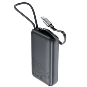 پاوربانک 35 وات ایس فست مدل M32 ظرفیت 10000 میلی‌آمپرساعت به همراه کابل USB-C