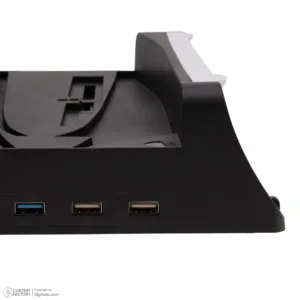 پایه نگهدارنده و شارژر پلی استیشن 5 تسکو مدل TGS 20