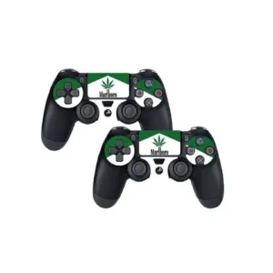 برچسب افقی پلی استیشن 4 اسلیم طرح Green
